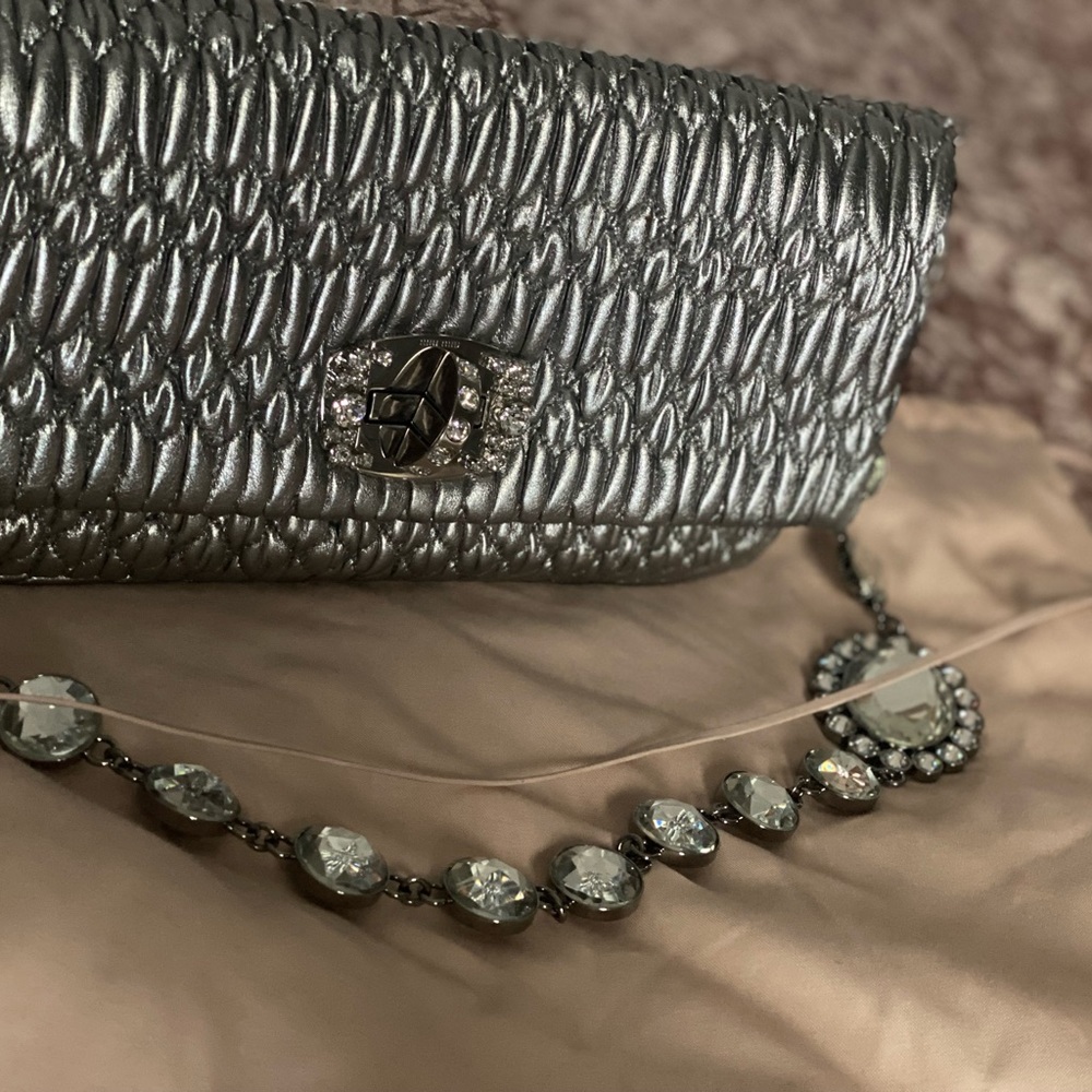 Miu miu crystal xhain bag